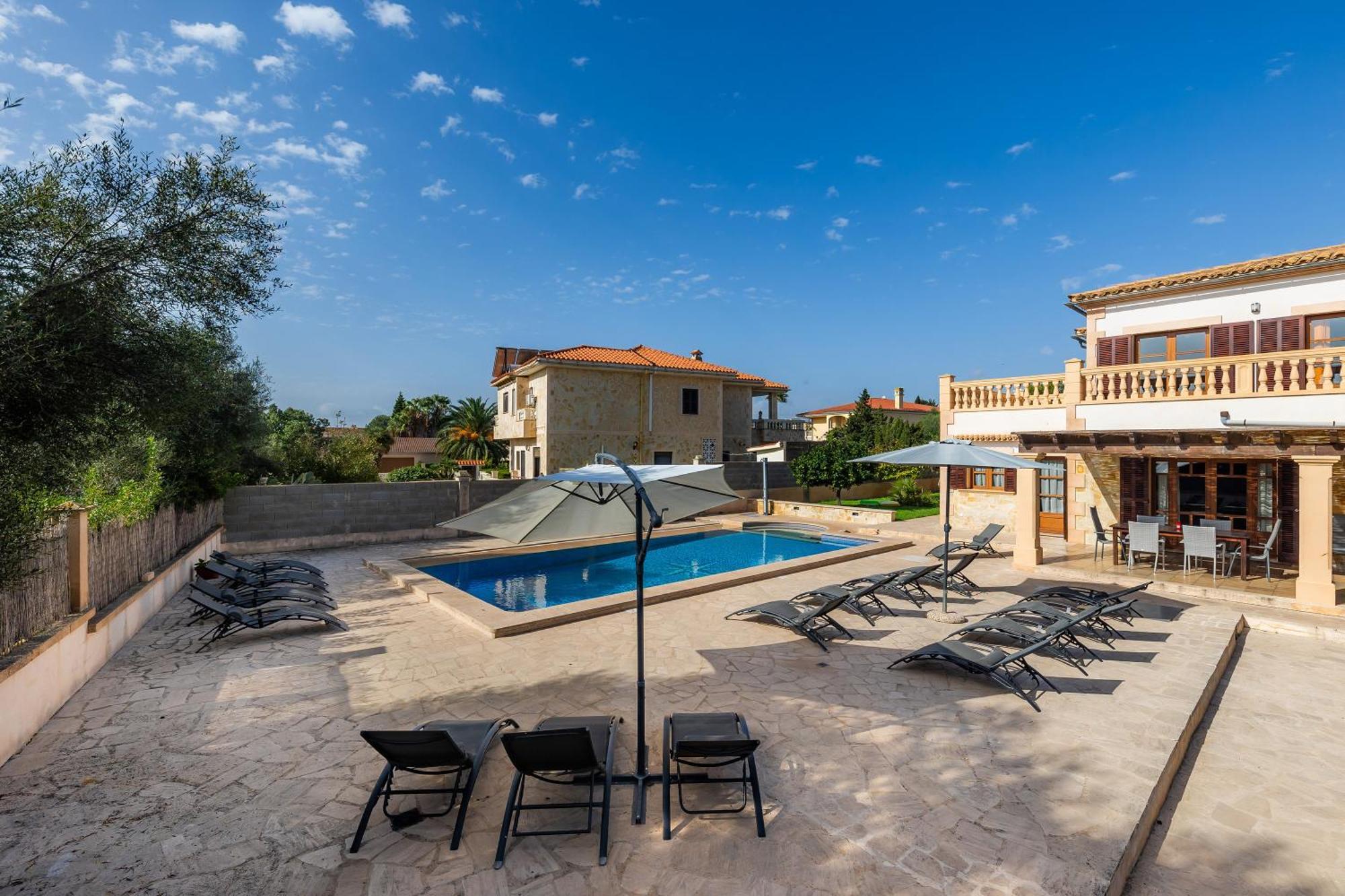 Villa Can Tosam Meiga Calas de Mallorca Exterior photo