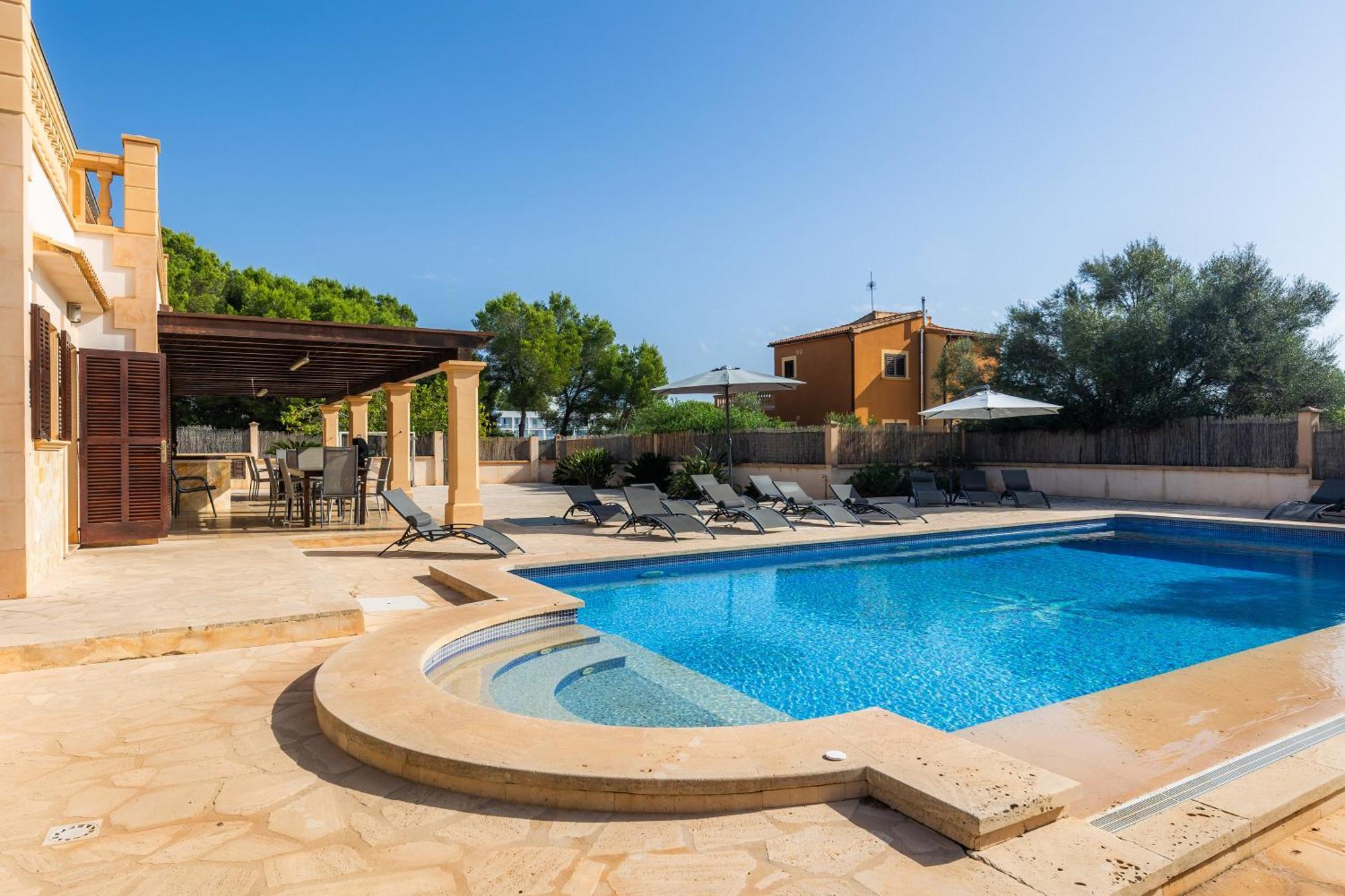 Villa Can Tosam Meiga Calas de Mallorca Exterior photo